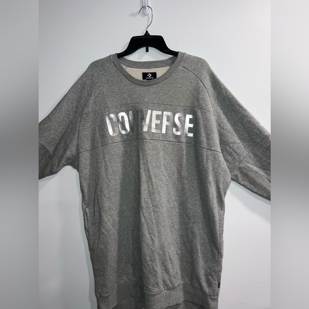 Women’s Converse Long Sweater/Sweater Dress-Size XXL